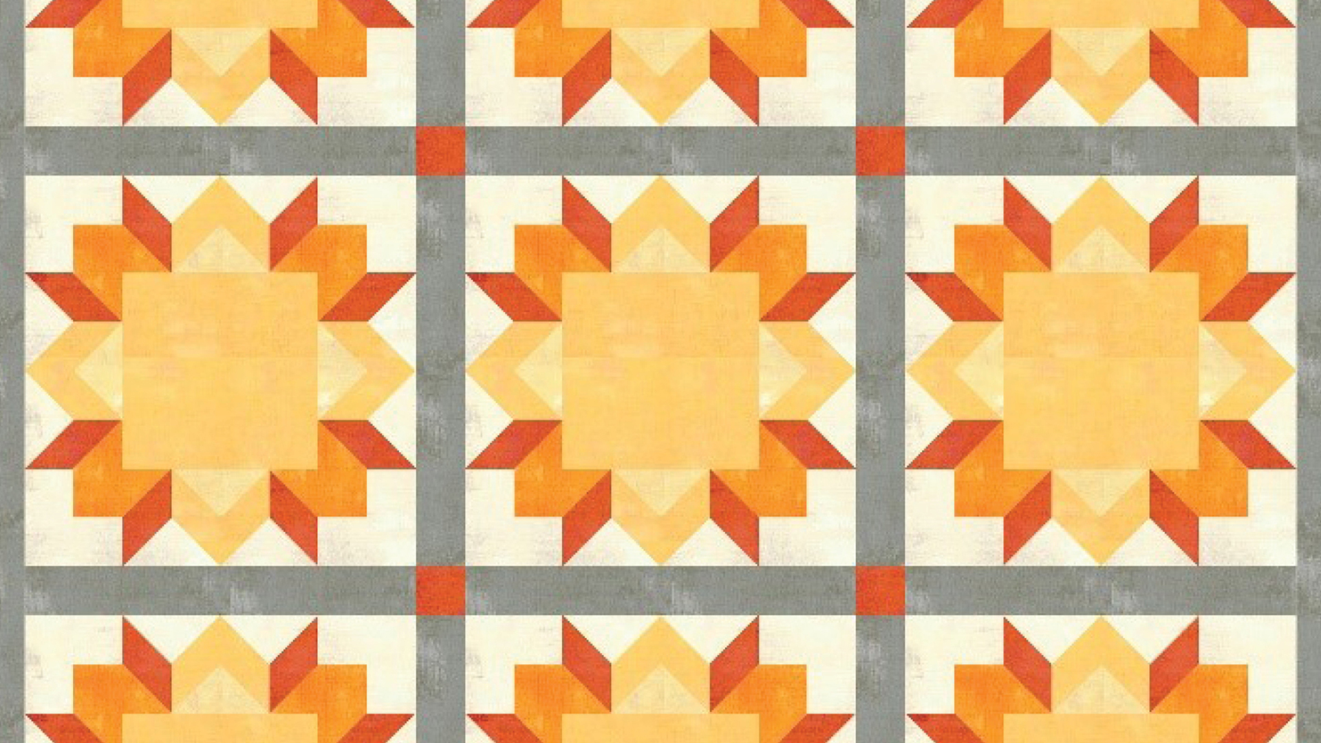 Free Quilt Pattern - Summer Sun