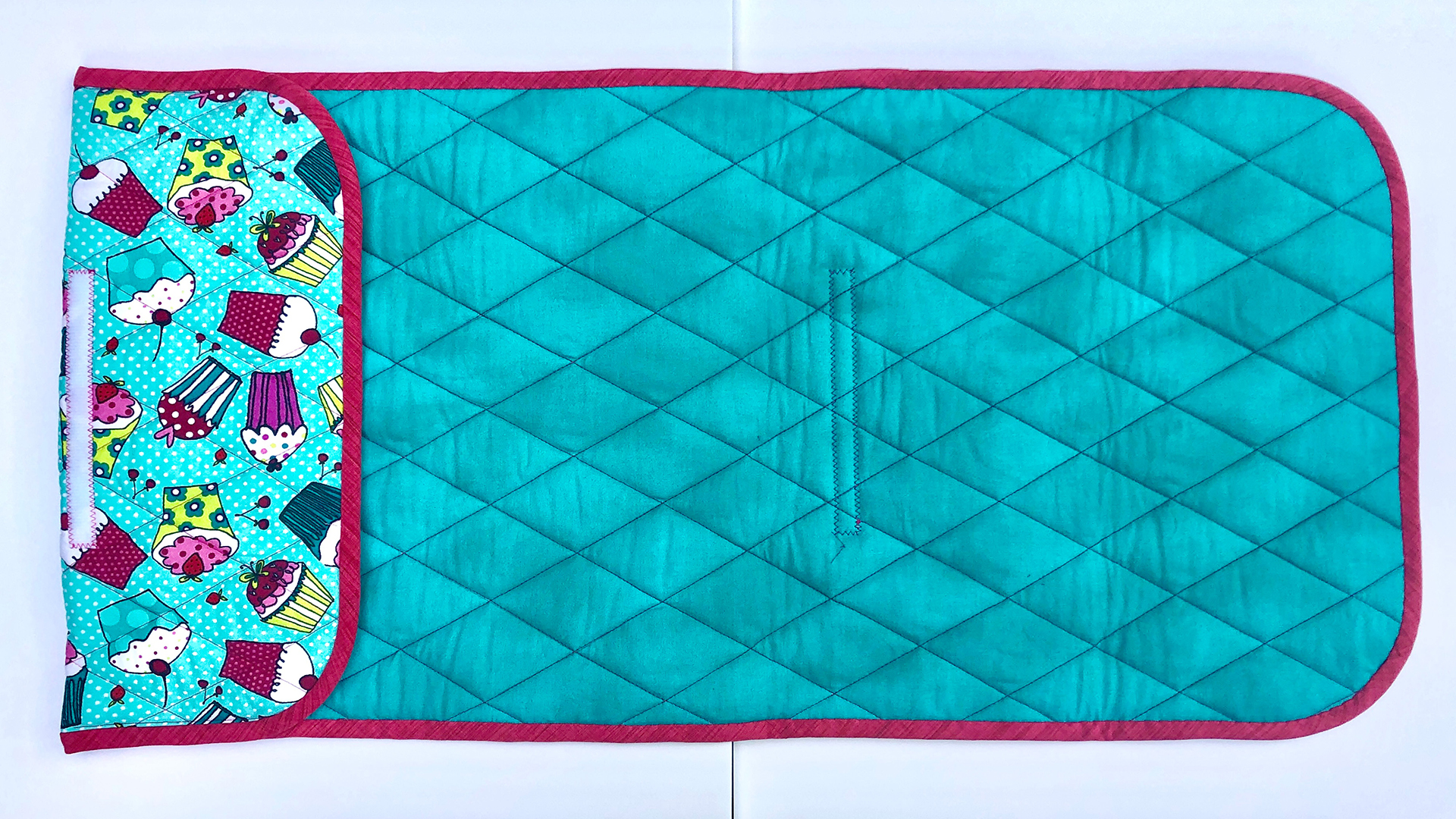 Free Quilt Pattern - In a Clutch - Changing Pad