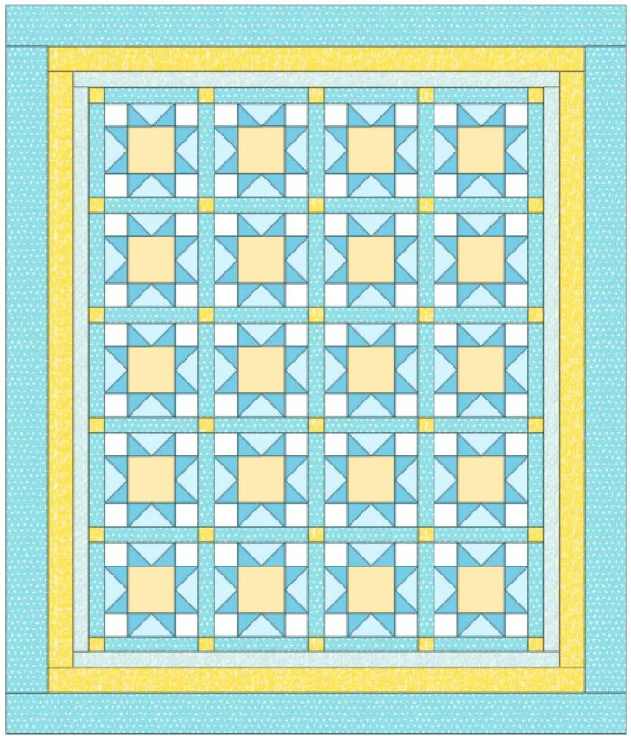 All About Quilt Borders NQC
