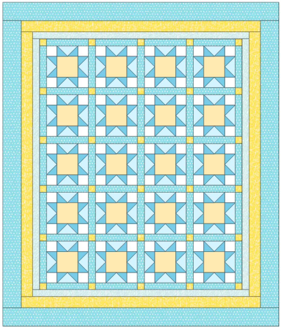 All About Quilt Borders  National Quilters Circle