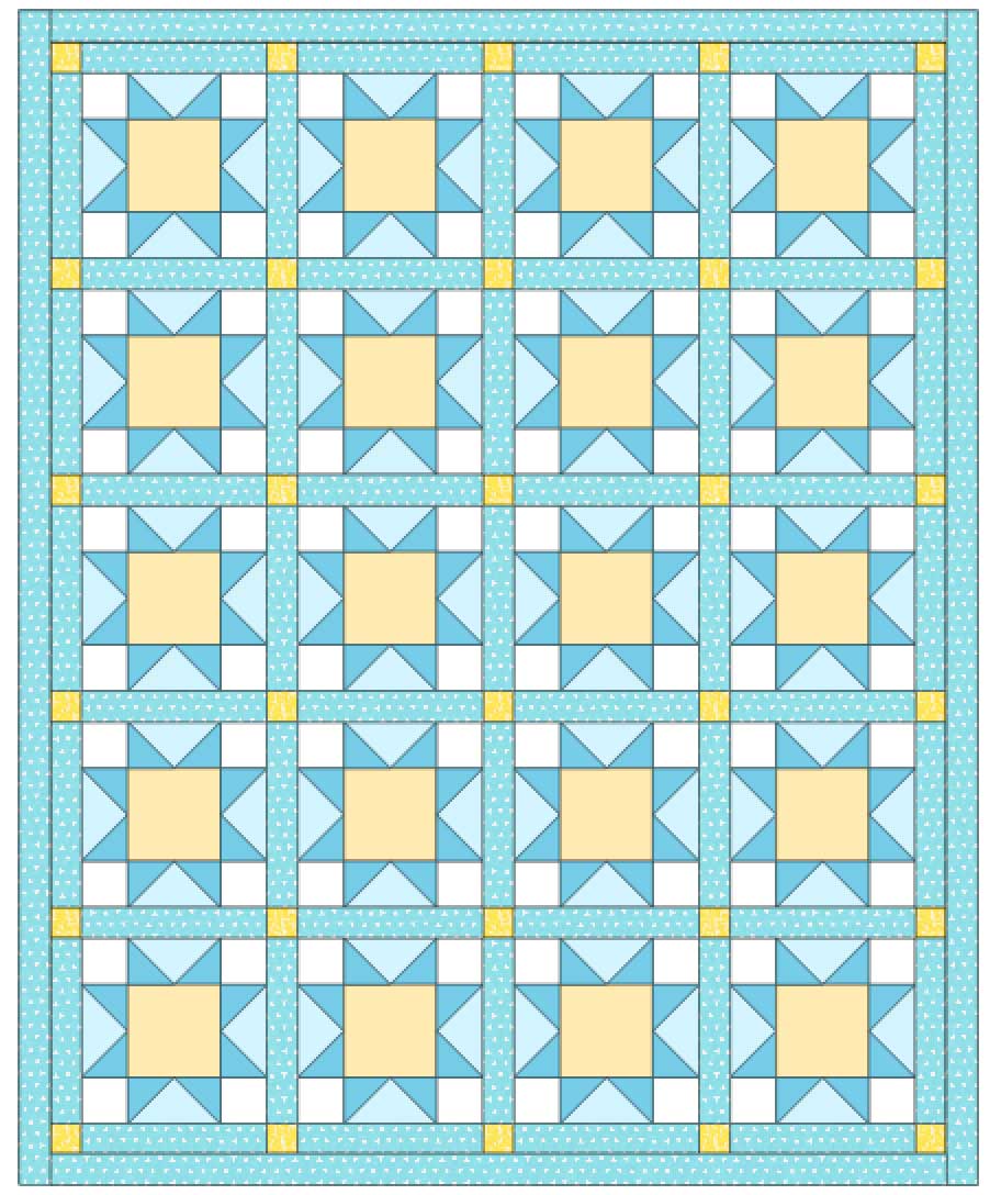 Super Squares and Sashing Workshop