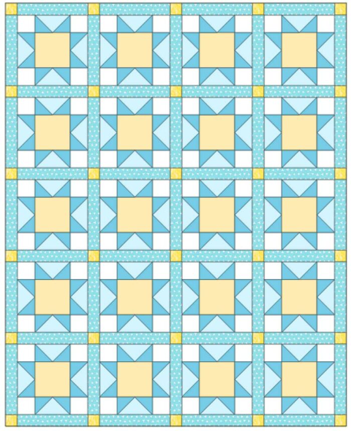 All About Quilt Borders NQC