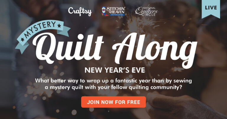 Introducing Our Mystery Quilt-Along with Stitchin’ Heaven and Craftsyproduct featured image thumbnail.