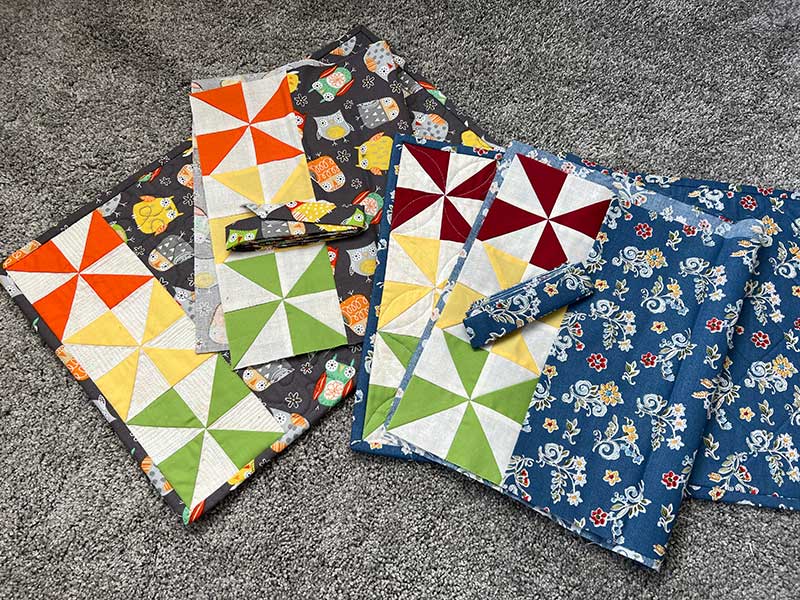 small quilted projects