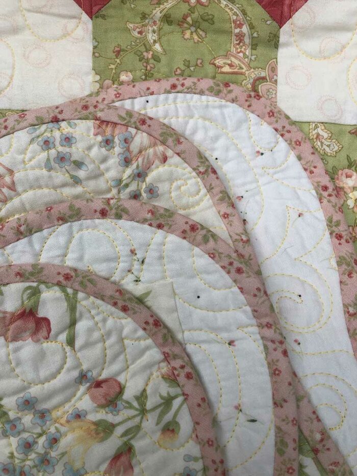 Straight of Grain vs. Bias Binding National Quilters Circle