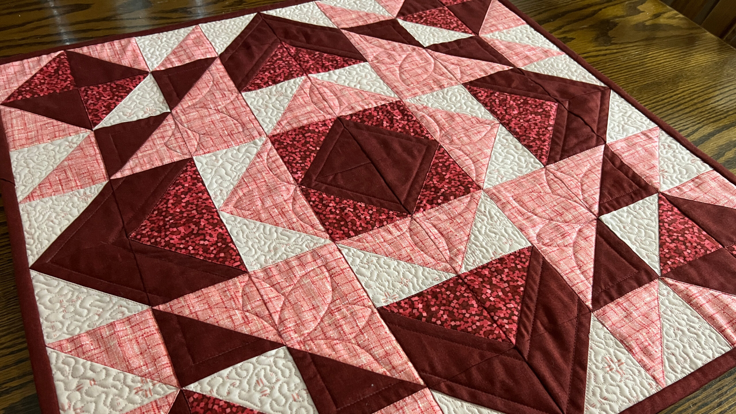 Free Quilt Pattern - Radiant Ruby