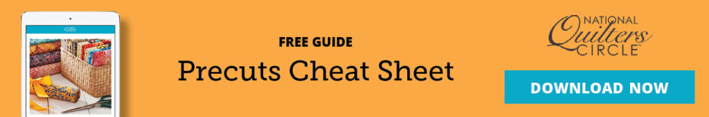 precut cheat sheet banner