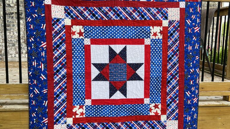 Home Sweet Home Picnic Quiltproduct featured image thumbnail.