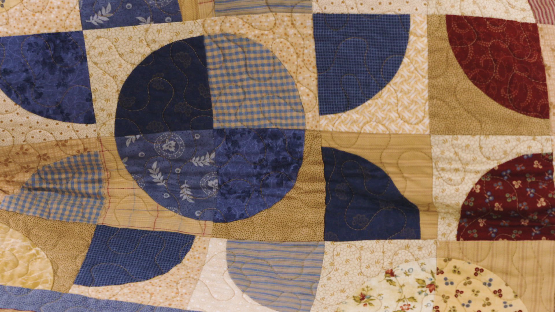 Curved Piecing National Quilters Circle