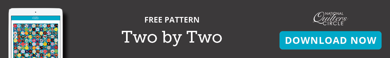 Download Now - FREE Two by Two Quilt Pattern