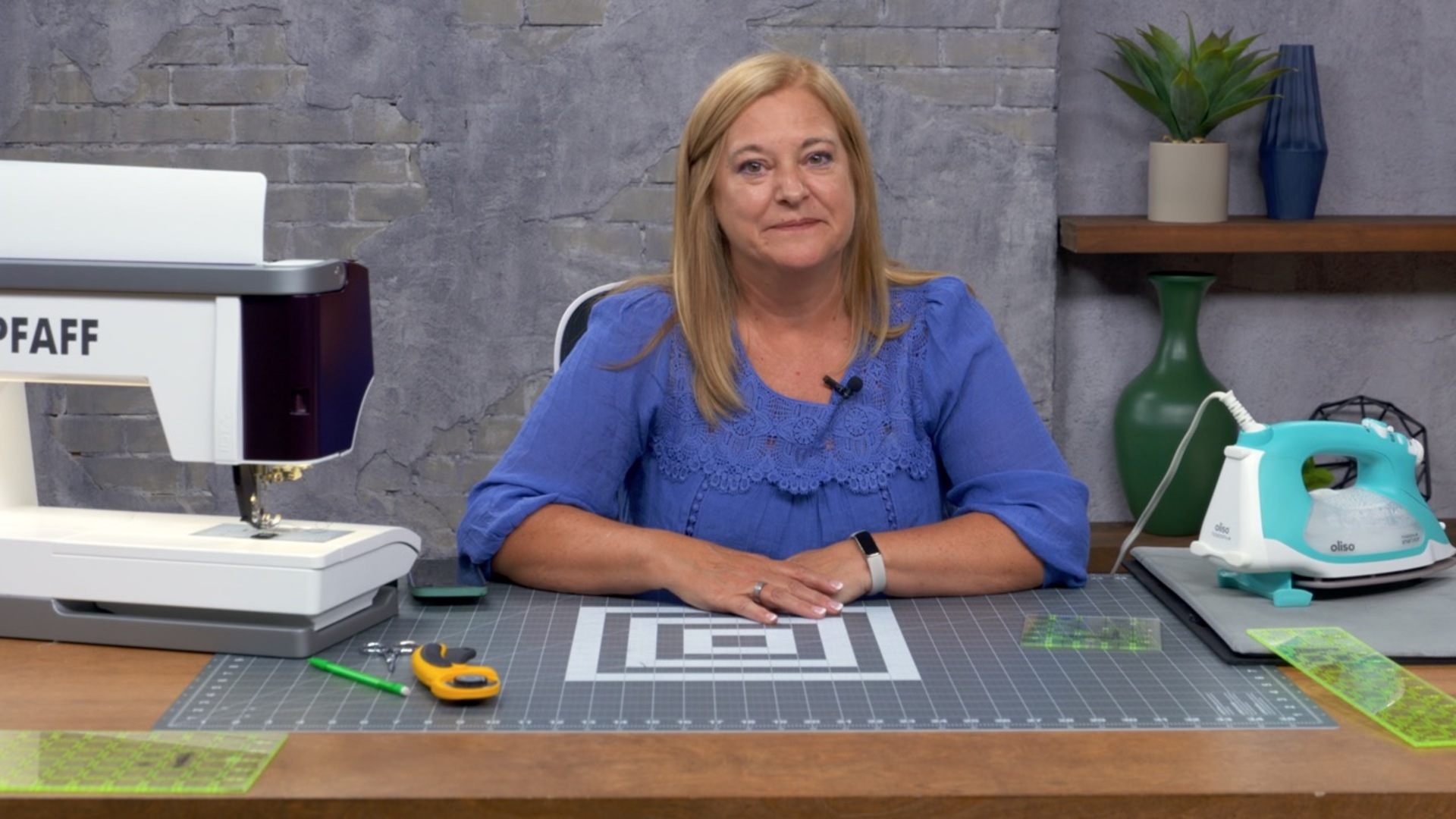 Press Your Blocks National Quilters Circle