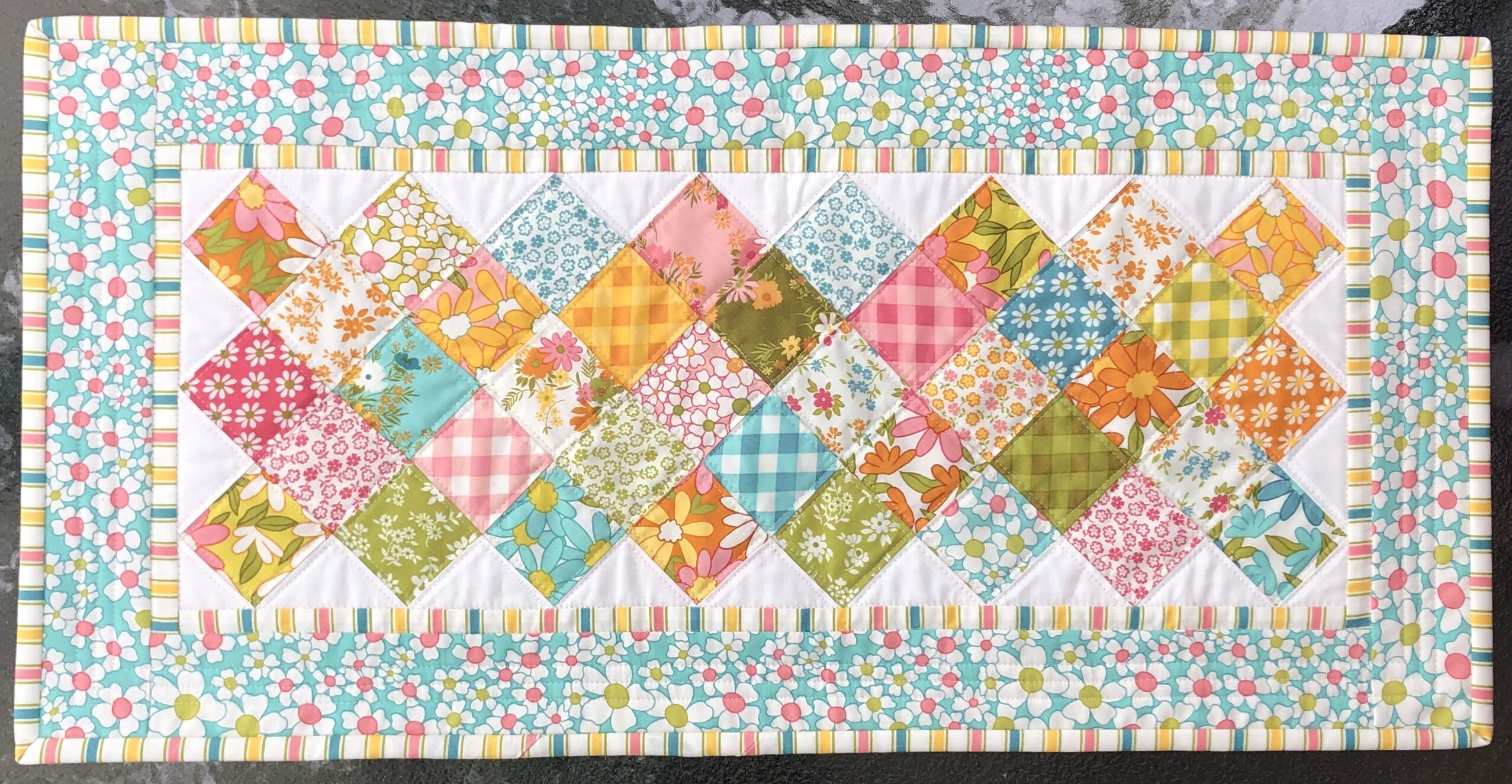 Christmas Candy - Mini Charmer Remake | National Quilters Circle