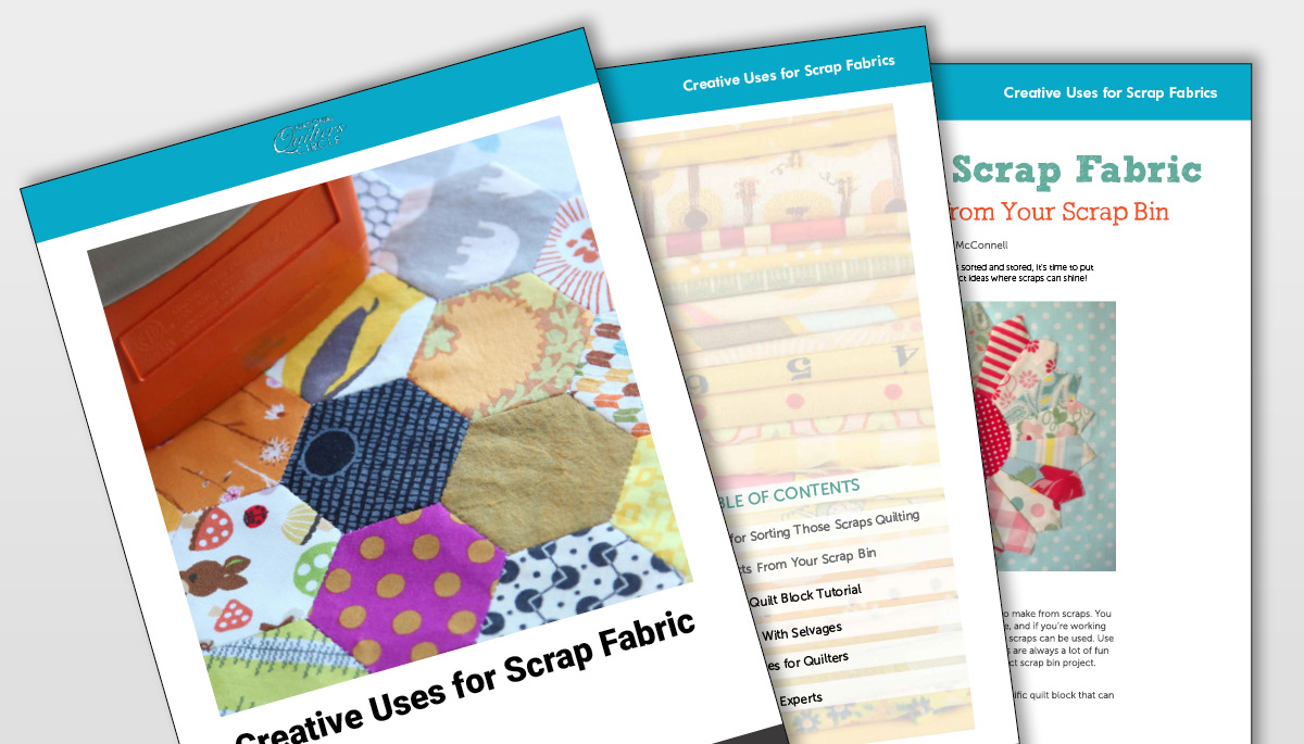 Creative Uses for Scrap Fabric Guide