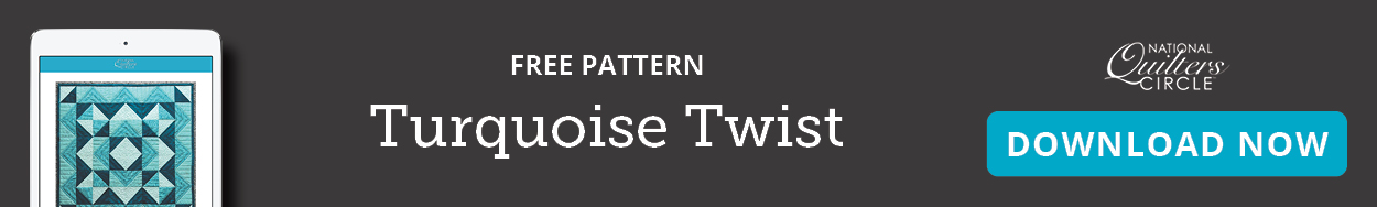 Download the Turquoise Twist pattern