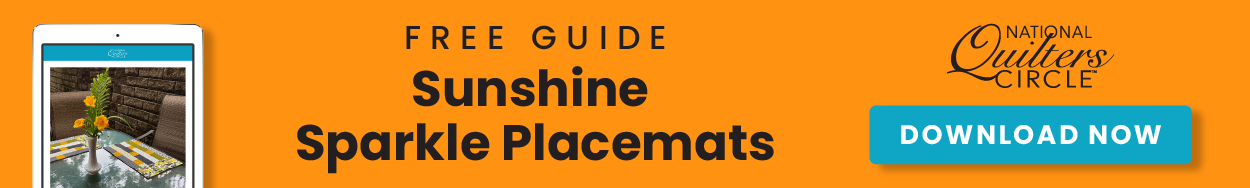 Sunshine Sparkle Placemats