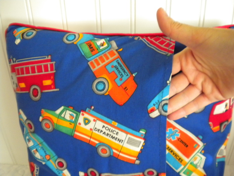 backflap pillow demonstration