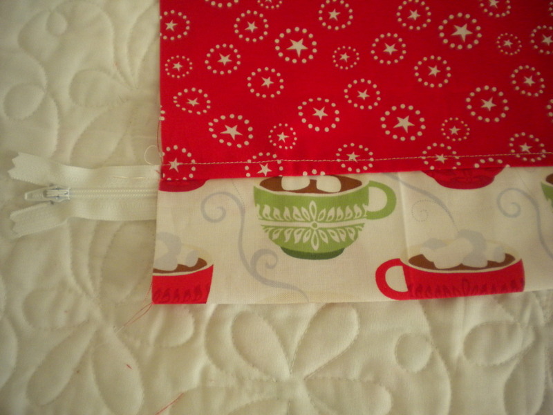 zipper assembly step 4