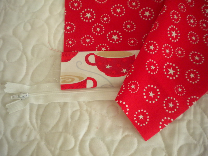 zipper assembly step 5