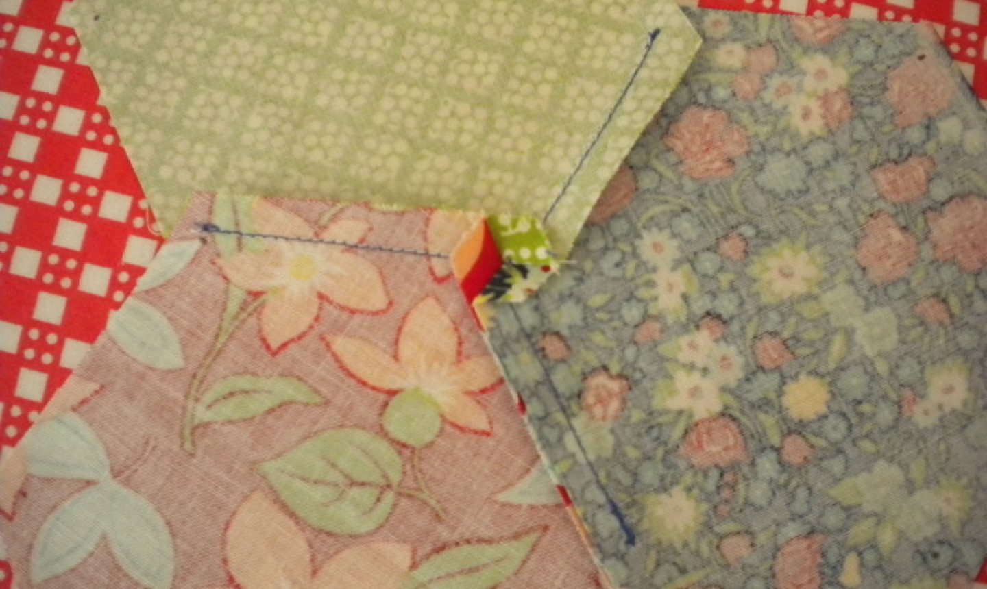 sewing Y seam