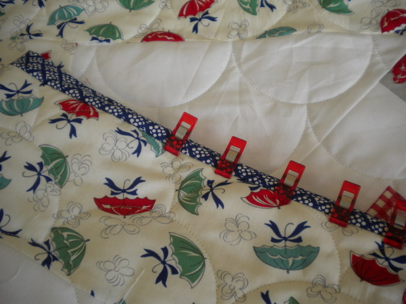 quilt edge