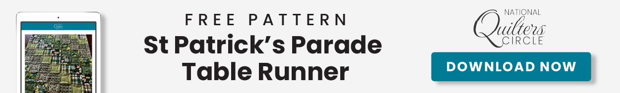 St. Patrick's Parade Quilt