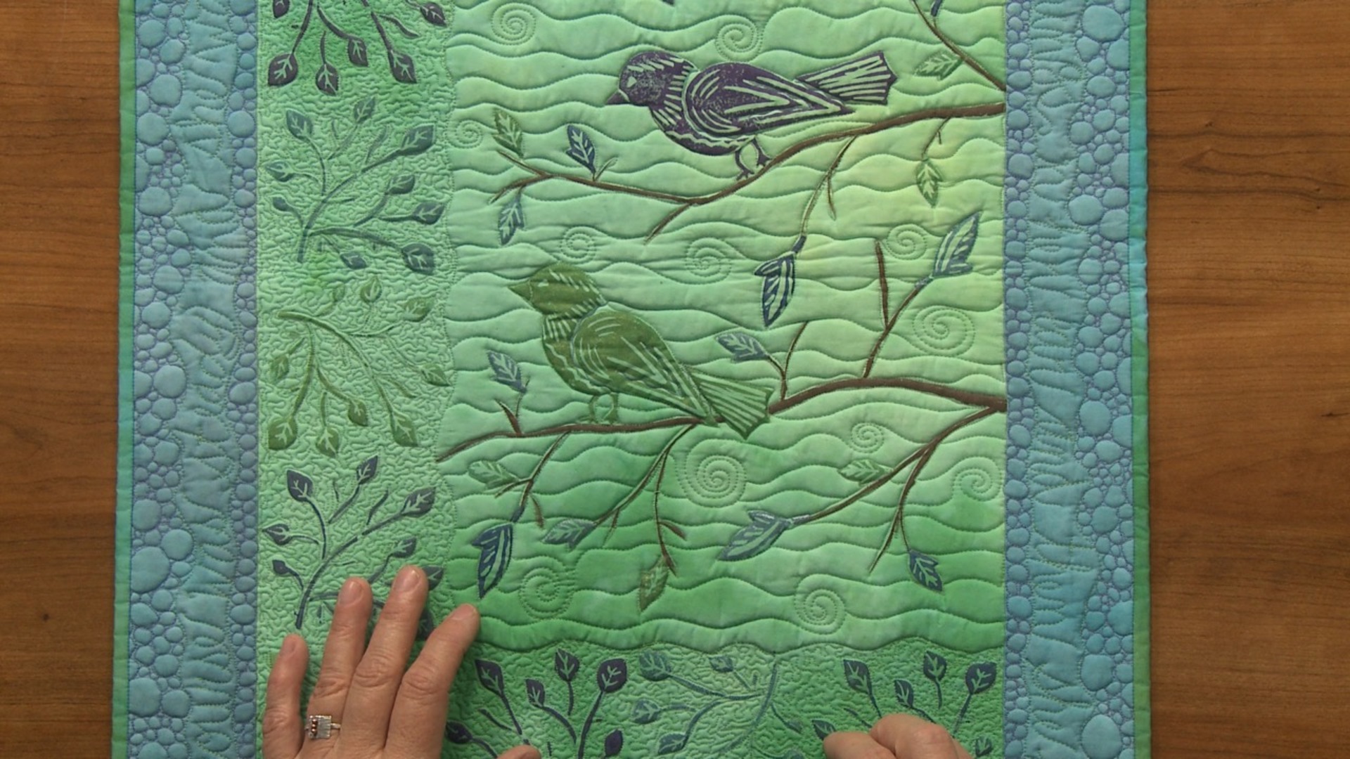 Session 2: How Stitch Density Affects Depth