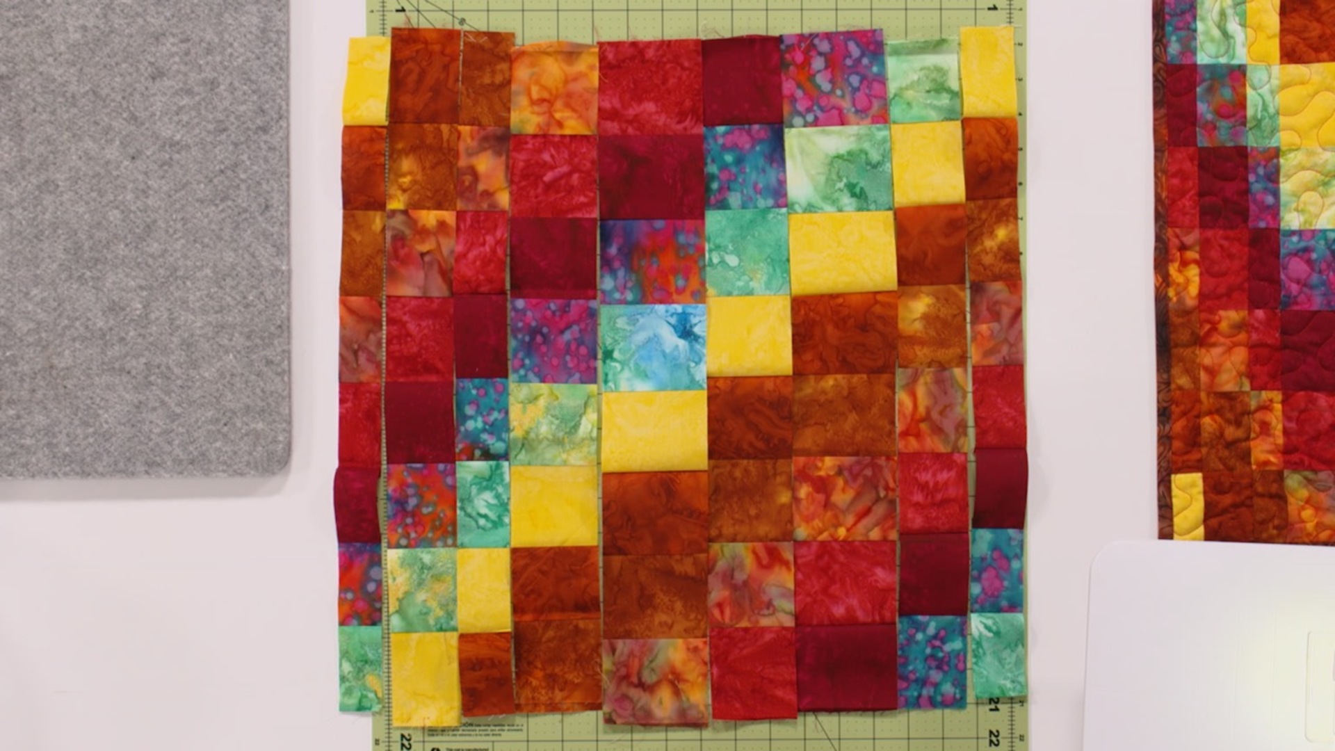 Stitching the Design Together