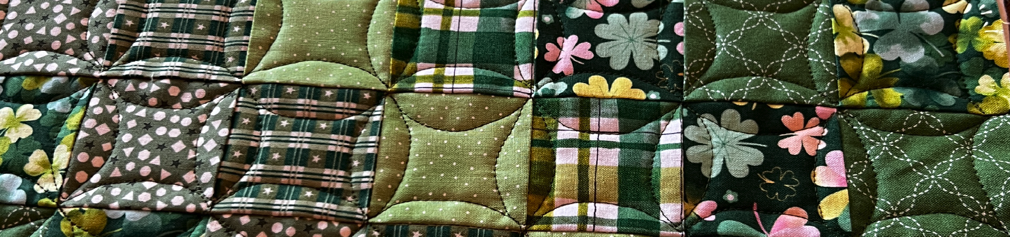 St. Patrick's Parade Quilt