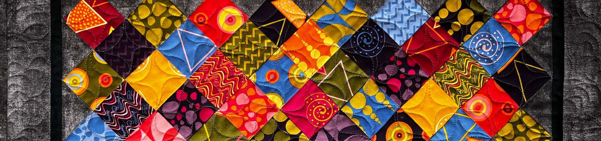 Modern Mini Charmer Table Runner