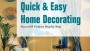 Quick and Easy Home Decorating Book