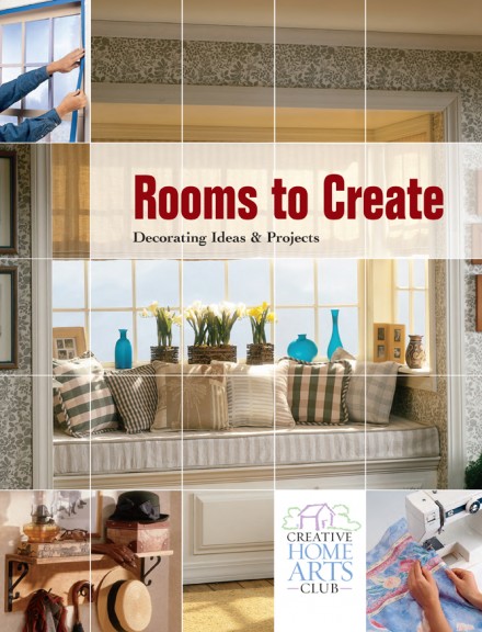 Creative home arts club book