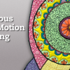 Free motion quilting