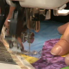 Sewing fabric scraps