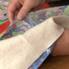 Adding backing to a quilt