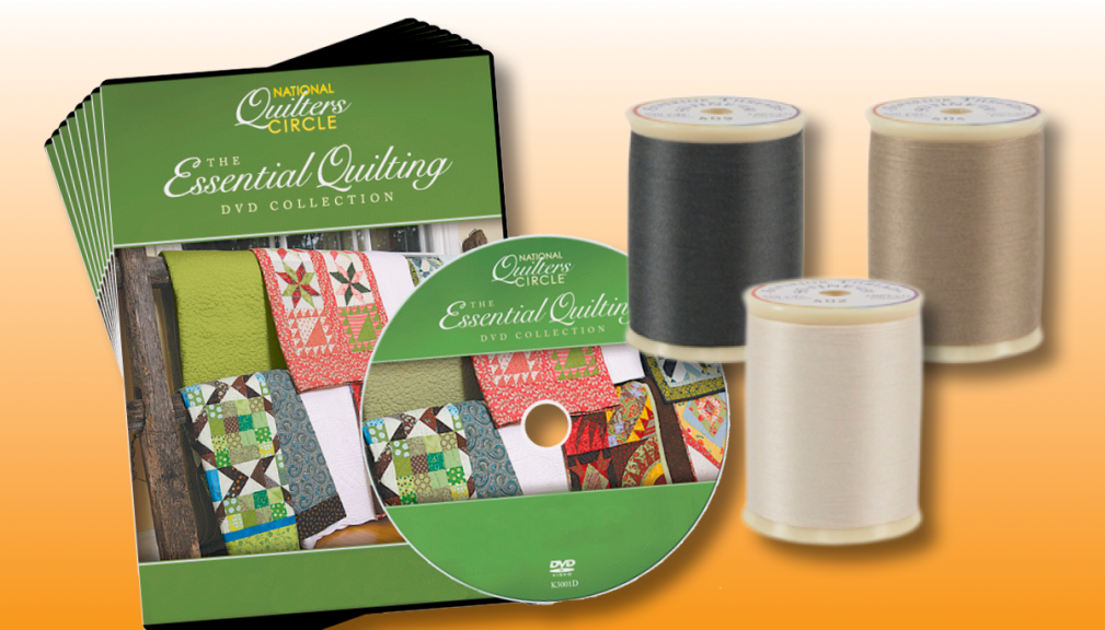 Quilting DVD Bundle with thread