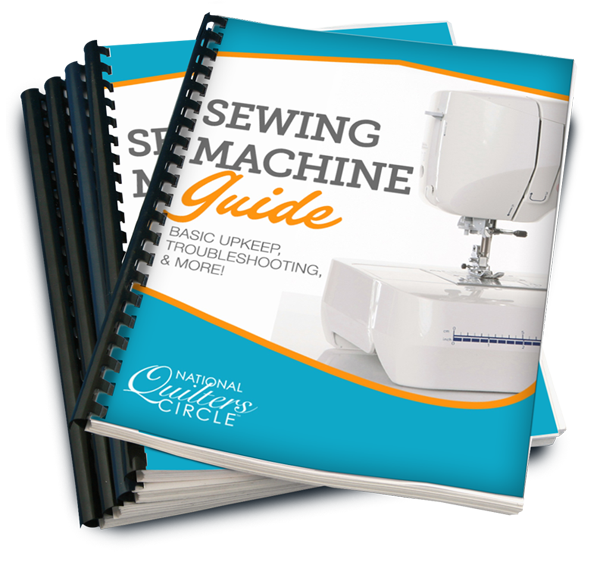 Sewing machine guide