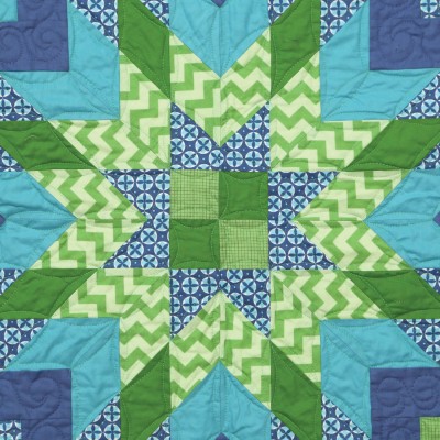 Star Strip Quilt