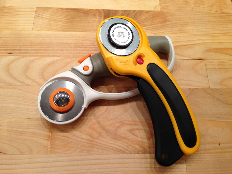 Choosing the Right Rotary Cutter Size