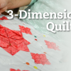 3D quilting