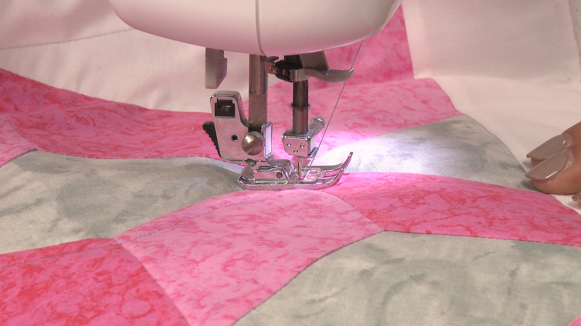 Session 6: Machine Quilting Tips
