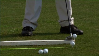 Golf Swing Drills: The Aircraft Carrier Drill
