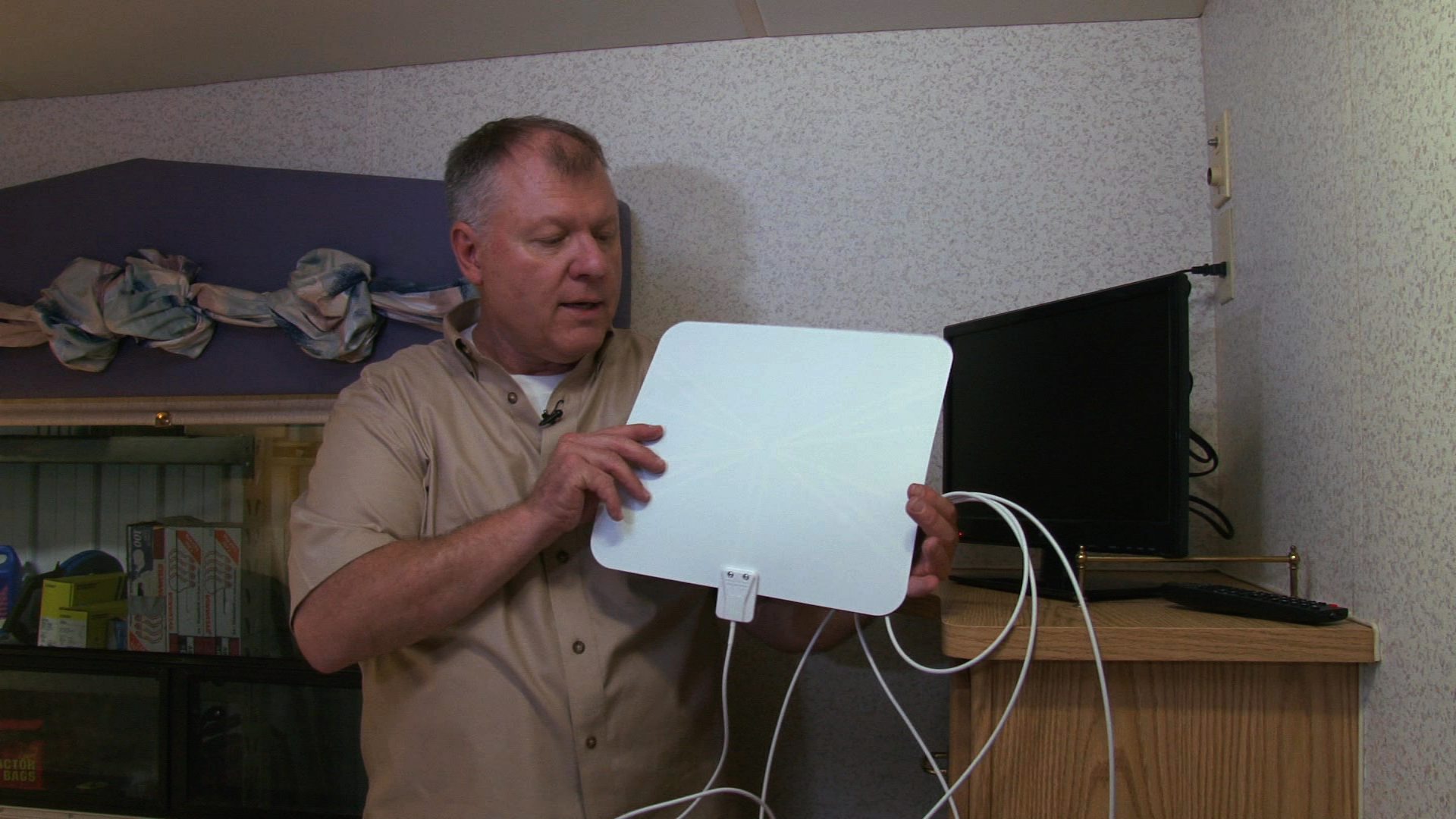 Install an RV TV Antenna in Just Five Minutes