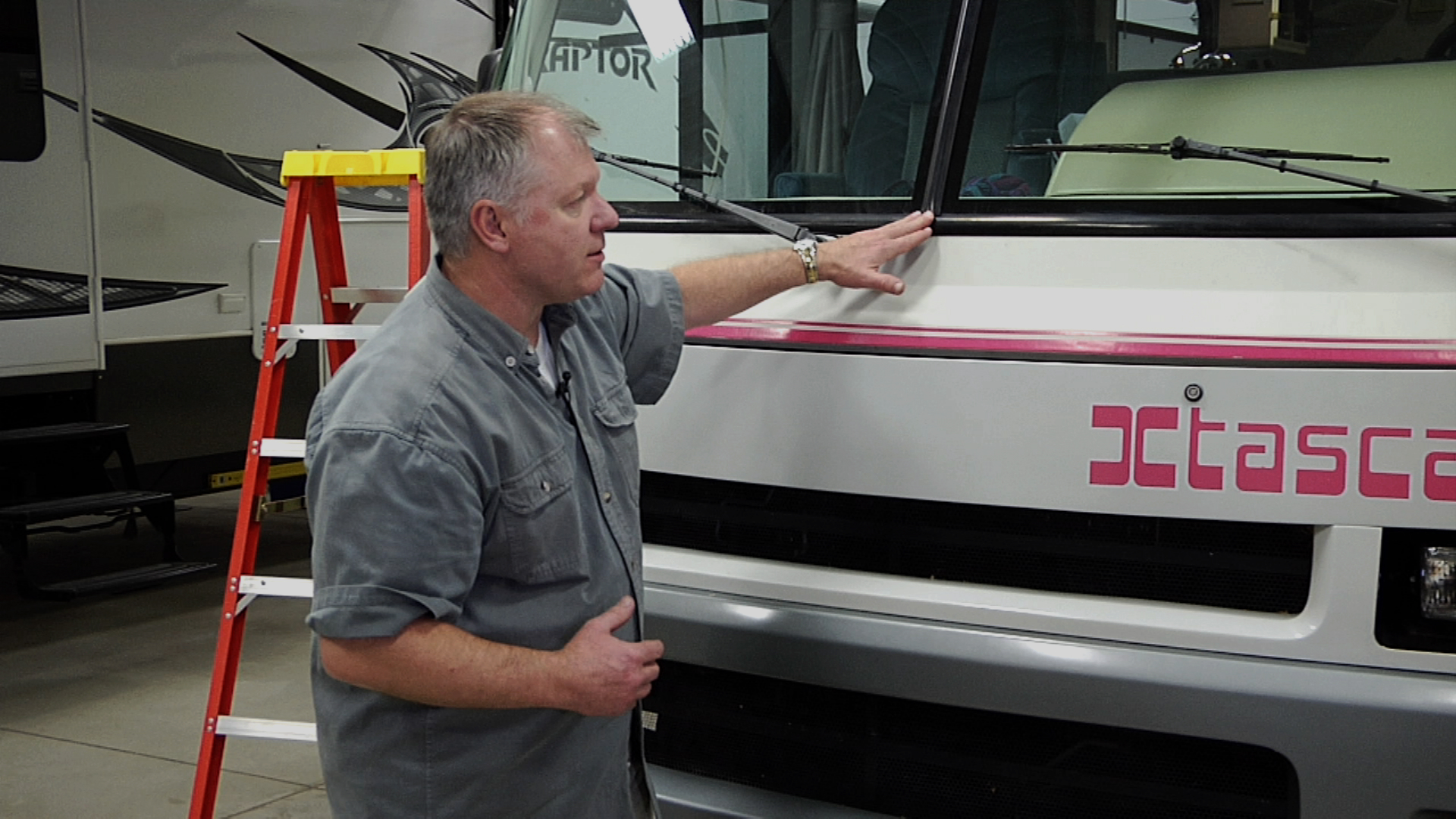 Buying a Used RV: Front End Inspection Tips