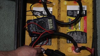 RV Battery Maintenance: Testing House Batteries