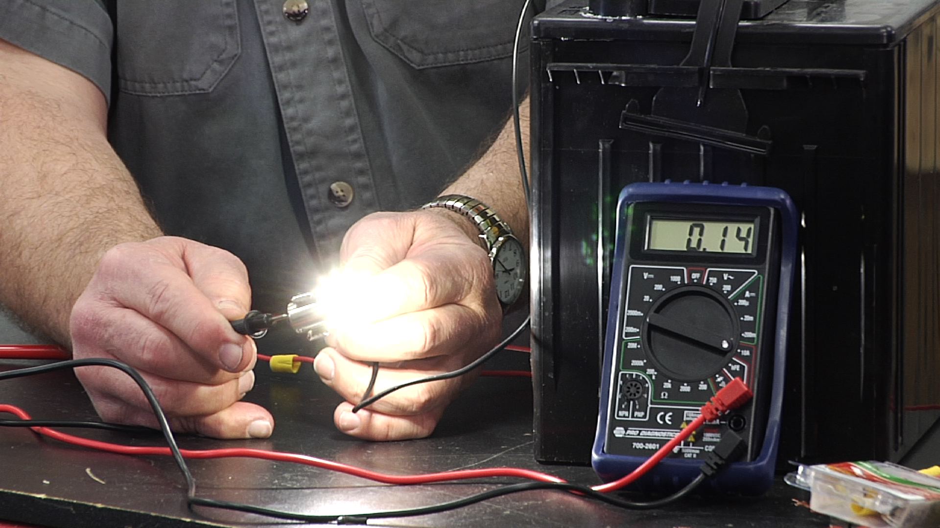 Amp Draw Difference between LED and Incandescent Bulbs cree led headlight wiring diagram 