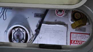 rv panel monitor tank overview propane rvrepairclub fill