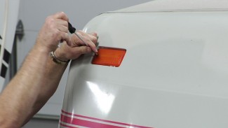 Check Clearance Lights During Annual RV Maintenance