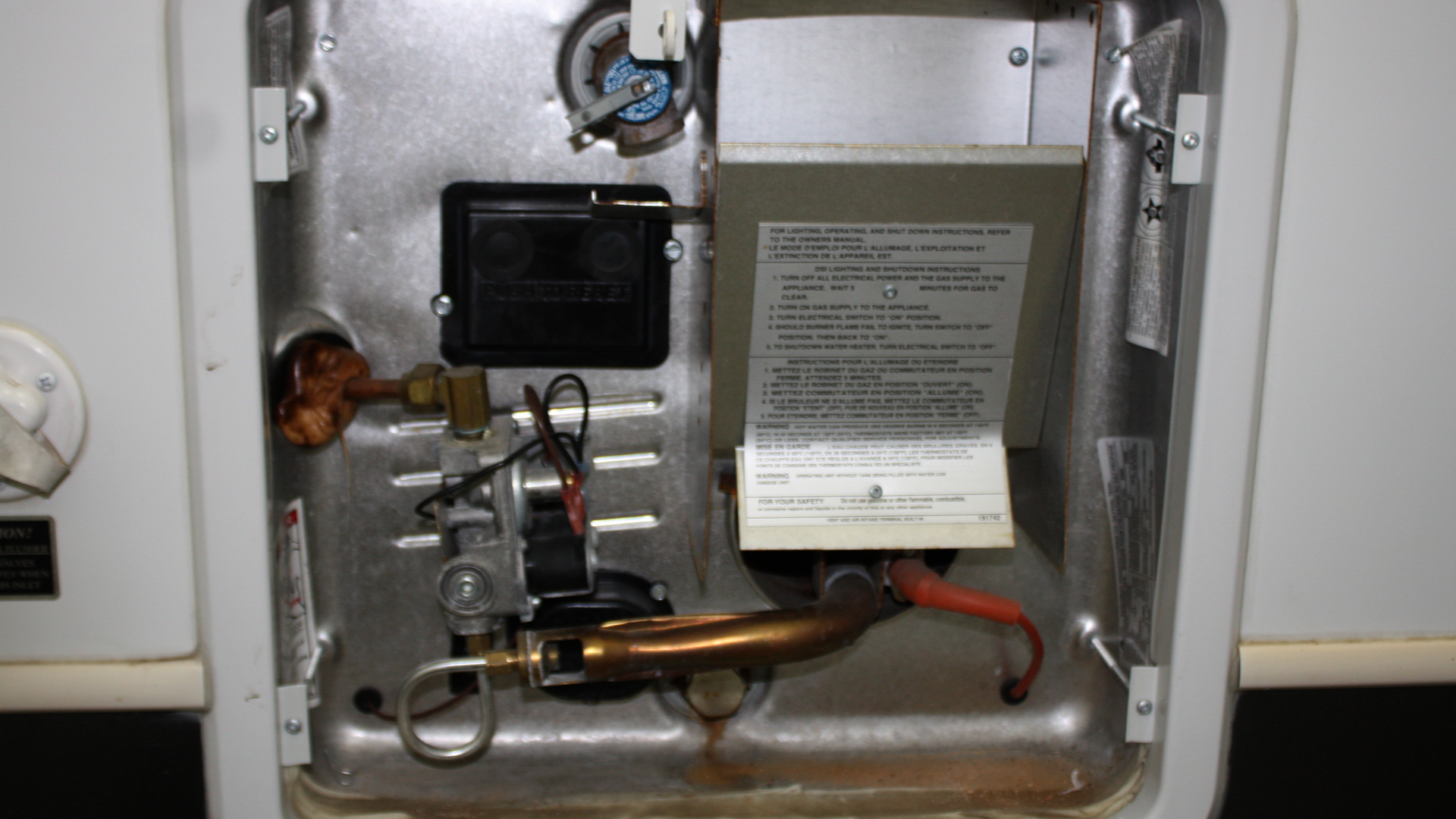 Hot Water Heater Troubleshooting in Winter