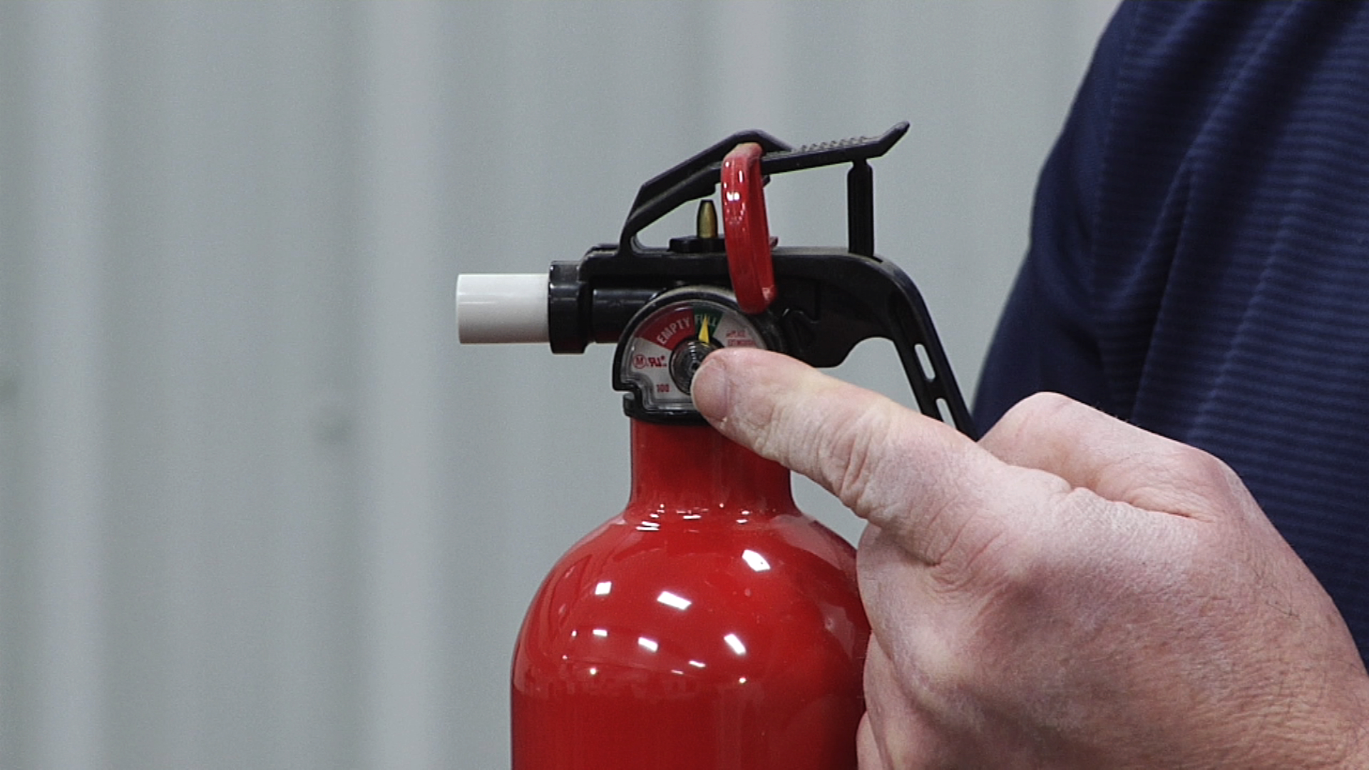 RV Fire Extinguisher