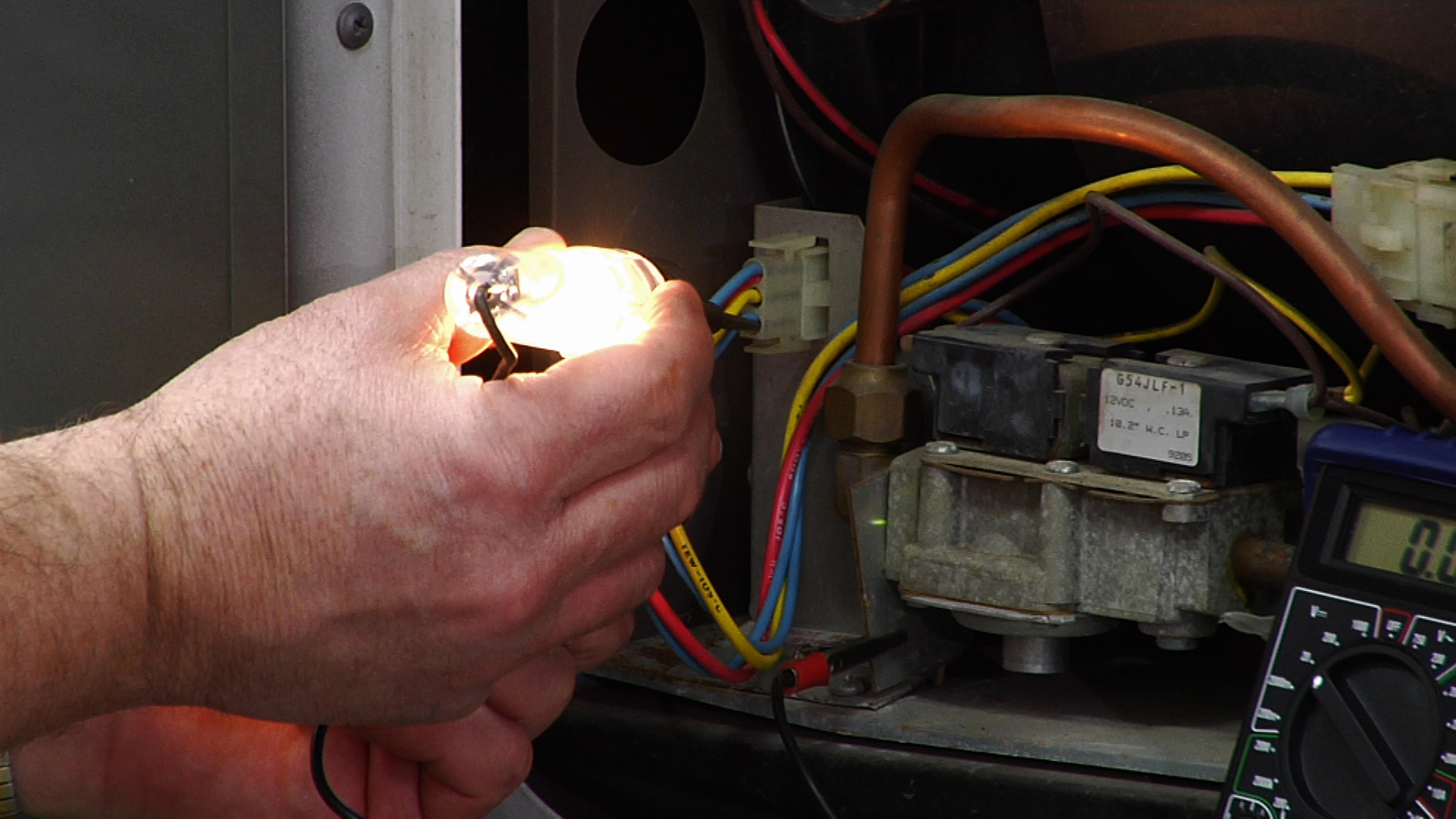 RV Furnace Troubleshooting Methods diagram of a keystone 